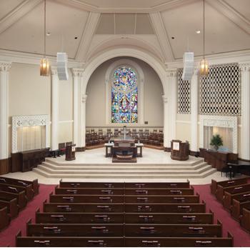 Holtkamp organ, Central Christian Church, Lexington, Kentucky