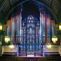 Casavant Opus 3671, Hyde Park Community United Methodist Church, Cincinnati