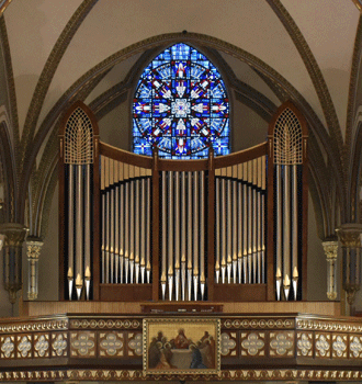 Basilica of St. Francis Xavier, Dyersville, Iowa, Reuter organ