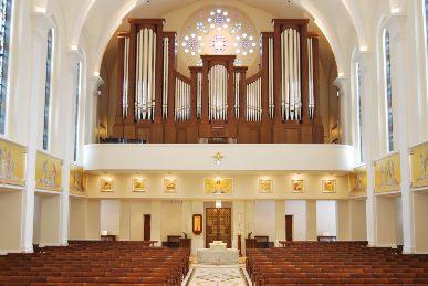 Loyola University Chapel organ