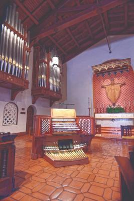 Rosales/Parsons organ