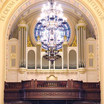 Rendering, Juget-Sinclair organ, Cathedral of St. Joseph, Sioux Falls, South Dakota