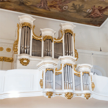 Klais organ, Schlosskirche, Blieskastel, Germany