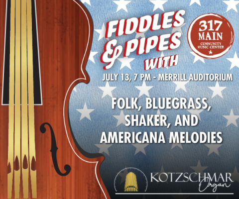 Kotzschmar "Fiddles & Pipes" July 13