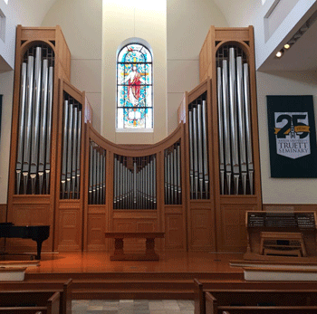 Létourneau Pipe Organs Opus 89, Powell Chapel, Truett Seminary, Baylor University, Waco, Texas