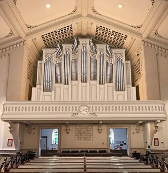 Létourneau Pipe Organs Opus 136