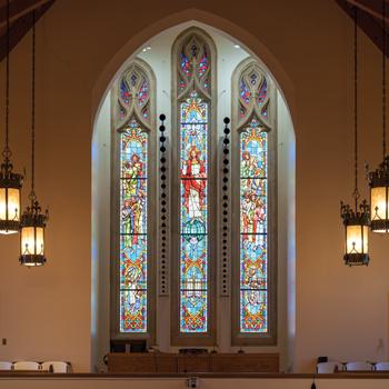 Lewtak organ, Haymount United Methodist Church, Fayetteville, North Carolina