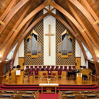 Fairview Moravian Church, Winston-Salem, North Carolina
