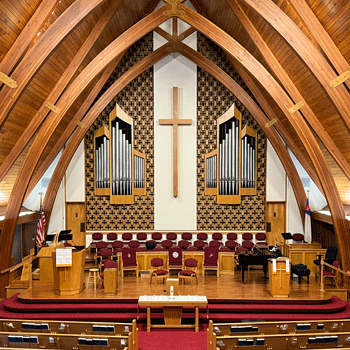 Fairview Moravian Church, Winston-Salem, North Carolina