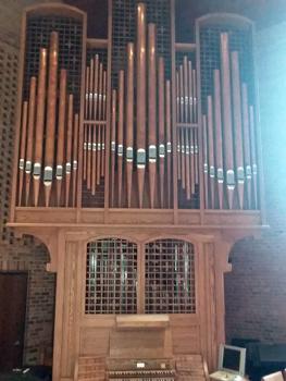 Kney organ, United Methodist Church, Northfield, Minnesota