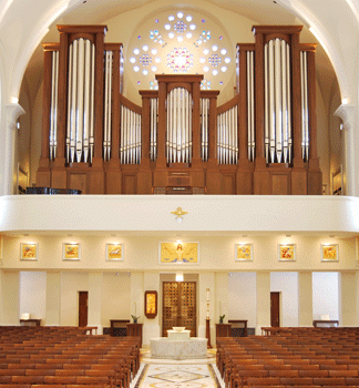 Goulding & Wood's Opus 47, Madonna della Strada Chapel