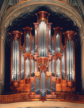 Mander organ, St. Ignatius Loyola, New York City