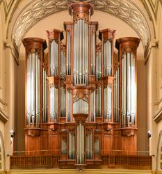 Mander organ, St. Ignatius Loyola, New York City