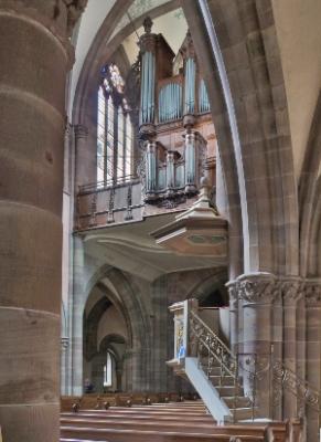 Silbermann organ, Marmoutier