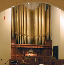 Roosevelt organ, Christ Church, Michigan City, Indiana