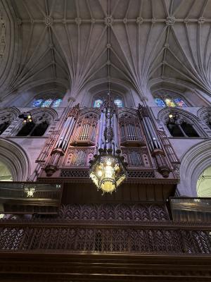 Organ Renovation - Washington National Cathedral