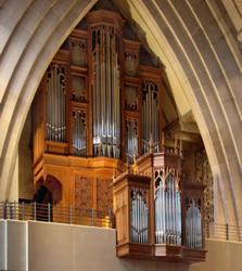 Noack Opus 152, Cathedral of Saint Joseph the Workman, La Crosse, Wisconsin