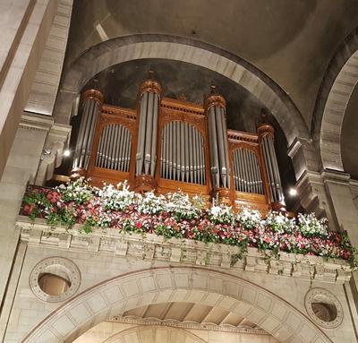 Notre-Dame Church in Auteuil, Paris, France (photo credit: Frédéric Blanc)