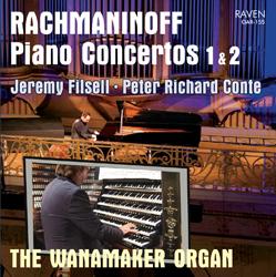 Rachmaninoff Concertos 1 & 2 (Raven)