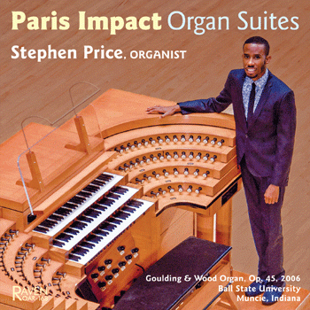 Stephen Price, Paris Impact: Organ Suites