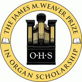 James M. Weaver Prize in Organ Scholarship