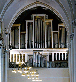 Third Odoyevsky International Organ Competition