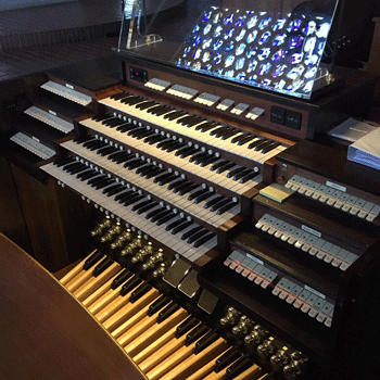 Console, Abbey Church of St. John’s Abbey and University