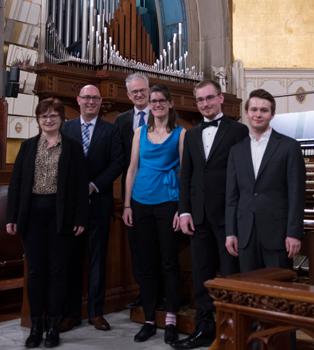 2019 Arthur Poister Scholarship Competition in Organ Playing