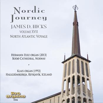 Nordic Journey, Volume XVII: North Atlantic Voyage