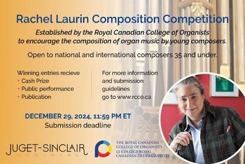 Rachel Laurin Composition Competition