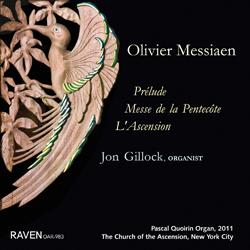 Jon Gillock Messiaen CD