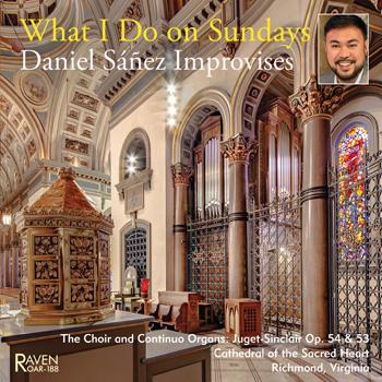 What I Do on Sundays: Daniel Sáñez Improvises