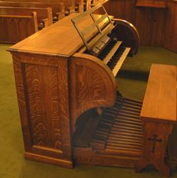 Reuter organ, Mattoon, Illinois