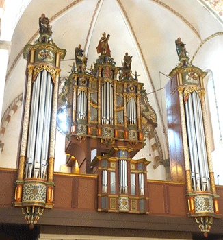 Domkirke, Ribe, Denmark