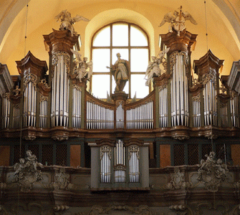 Rieger-Kloss Opus 3074, St. Vojtech Church, Opava, Czech Republic