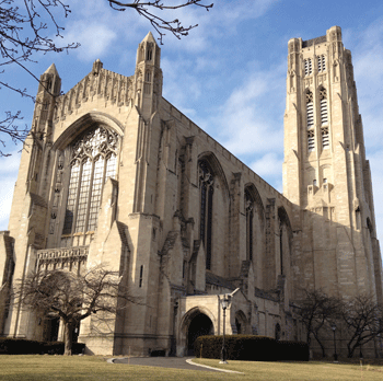 Rockefeller Memorial Chapel, University of Chicago, Chicago, Illinois