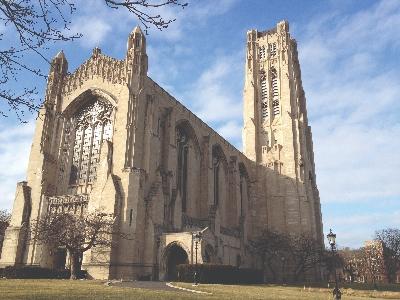 Rockefeller Memorial Chapel, University of Chicago