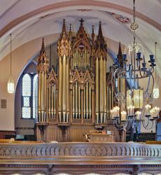  Schuelke organ, Trinity Lutheran, Milwaukee