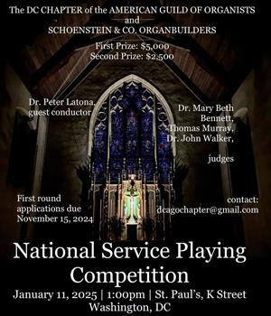 National Service Playing Competition