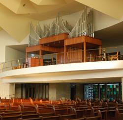 Casavant organ, Sinsinawa Mound, Sinsinawa, Wisconsin