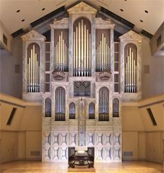 Ruffatti organ, Spivey Hall