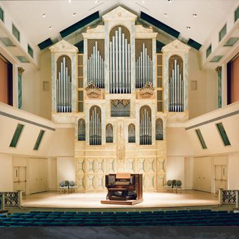 Fratelli Ruffatti organ, Spivey Hall, Clayton State University, Morrow, Georgia