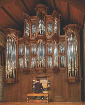 Fritts organ, St. Thomas Church