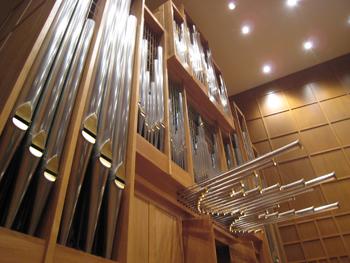 Marcussen organ, Wichita State University, Wichita, Kansas