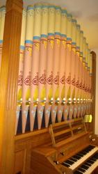 C. E. Morey organ, Our Lady’s Chapel, St. Mary of Piscataway, Clinton, MD