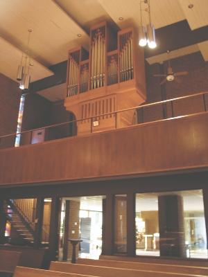 Wolff organ, St. Paul Lutheran, Durham, NC