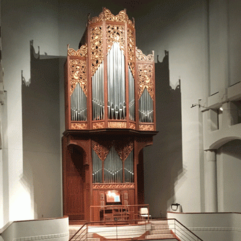 Hellmuth Wolff Opus 40, Bales Organ Recital Hall, University of Kansas, Lawrence