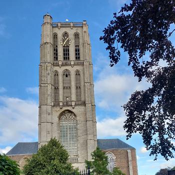 Hemony carillon, Sint-Catherijneker, Brielle, the Netherlands