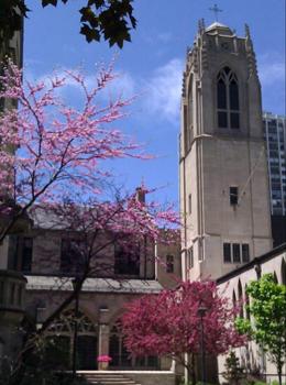 The Crane Memorial Carillon at St. Chrysostom’s Episcopal Church, Chicago, Illinois