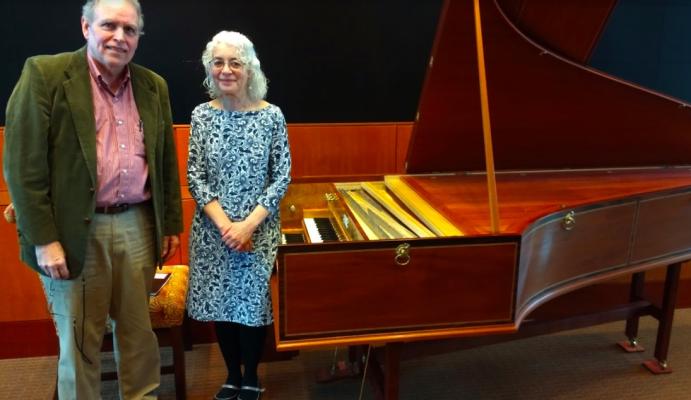 The harpsichordists